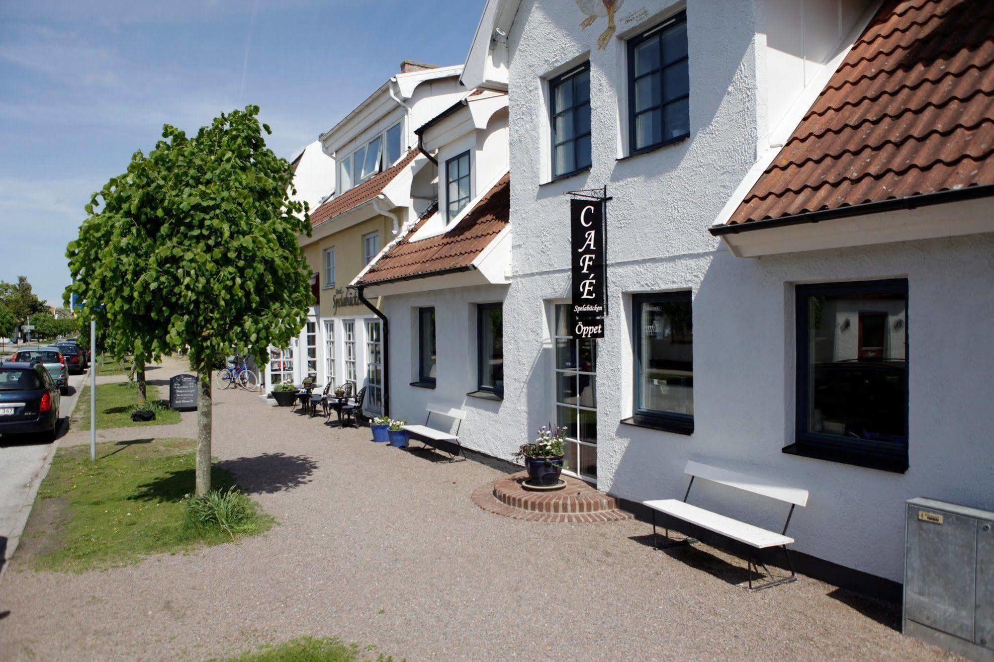 Hotell Spelabaecken Skanör med Falsterbo Extérieur photo